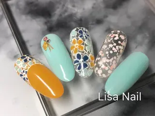 ネイル 🎀 RI🎀のネイルデザイン