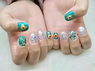 ネイル Nail lieNのネイルデザイン