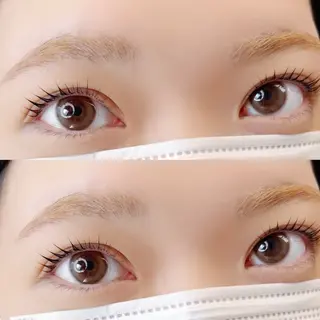 マツエク・マツパ Riialash.所属・Riko .のマツエク・マツパデザイン