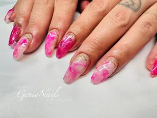 メンズ ネイル Genie Nailsのネイルデザイン