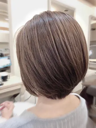 ショート カラー 尚平 40代からの 髪質改善専門のその他イメージ