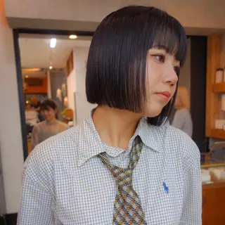ショート 藤山大地/髪質改善 /透明感/ブリーチのヘアスタイル