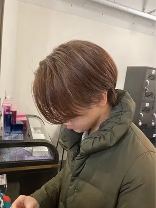 ショート カラー マツエク特化 根本莉子のマツエク・マツパデザイン