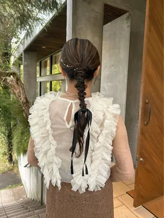 ロング ヘアアレンジ lapis / soraのヘアスタイル