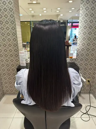 ロング 髪質改善【タコシマ】 アース妙典店のヘアスタイル