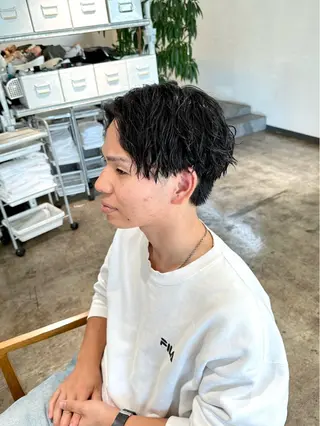 メンズ 骨格補正施術/メンズ 専門美容師/YUYAのヘアスタイル