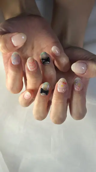 ネイル うにゃねいる🌷 Mayaのネイルデザイン