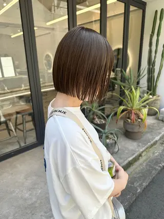 ショート ✨似合わせ ボブ/yui✨のヘアスタイル