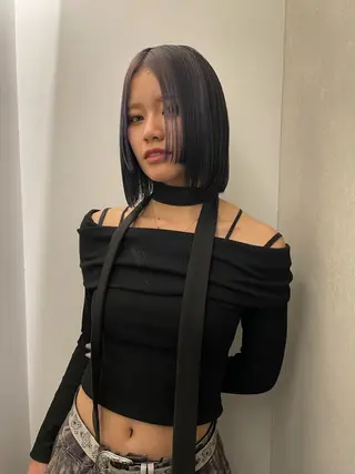 カラー hair&nail ☯️アイリ☯️のネイルデザイン