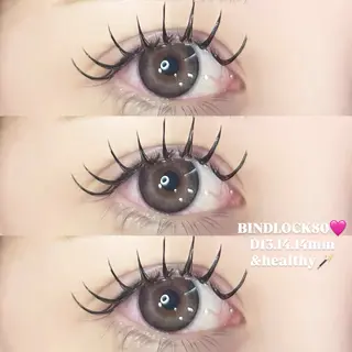 マツエク・マツパ BAMBI🩷 NANOのマツエク・マツパデザイン