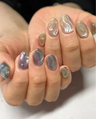 ネイル MUKUTOU nail 　YUKIのネイルデザイン