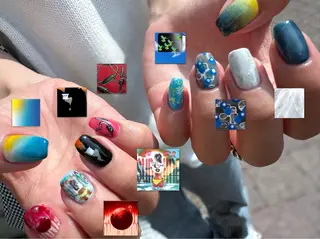 ネイル Nu:茅ヶ崎所属・Nu: ヌーのネイルデザイン