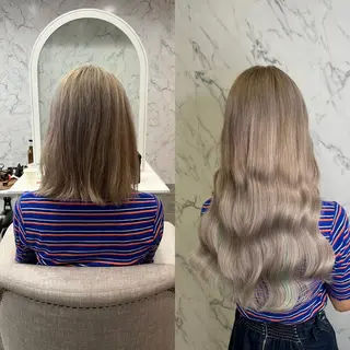 ロング PARIS hair salon所属・秋葉原　柏木絢汰 ✨当日予約okのヘアスタイル