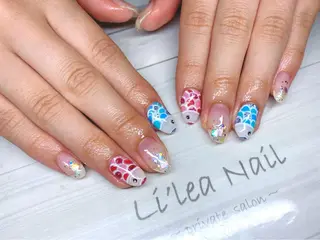 ネイル Li'leaNail AINAのネイルデザイン