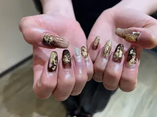 ネイル 鈴木 すみれのネイルデザイン