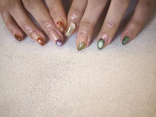 ネイル 田中 （ネイリスト）のネイルデザイン