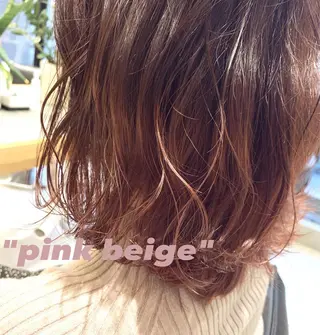 ミディアム カラー Bree"ze所属・大河原 修太のヘアスタイル