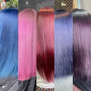 ミディアム カラー Carpe Diem所属・安田和洋 ブリーチカラー特化のヘアスタイル