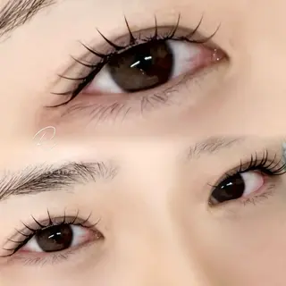 マツエク・マツパ R BEAUTY YUINAのマツエク・マツパデザイン