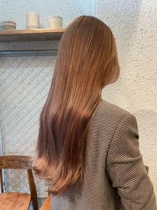 ロング カラー SALOWIN下北沢所属・hazuki 🌝のヘアスタイル