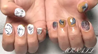 ネイル MK NAILのネイルデザイン