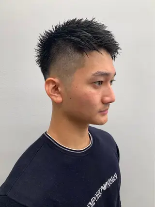 メンズ 河内 大慎のヘアスタイル