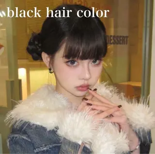 セミロング 🏹‪‪girlyト レンド‪モテヘア🏹のヘアスタイル