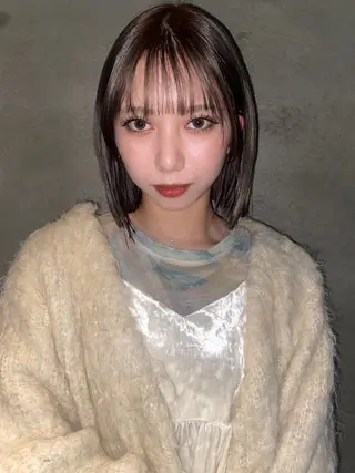 ショート カラー nambu-GARDEN所属・上田 昂雅のヘアスタイル