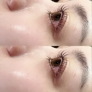 マツエク・マツパ Frances Miyamotoのマツエク・マツパデザイン