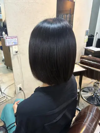 ミディアム BULL松戸⭐️ 渡邉 春佳のヘアスタイル