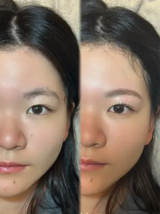 アイブロウ Helena ゆかのマツエク・マツパデザイン