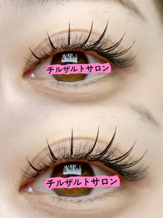 マツエク・マツパ 池袋💖 チルザルトサロンのマツエク・マツパデザイン