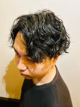 パーマ ヒロ銀座所属・小島 史也のヘアスタイル