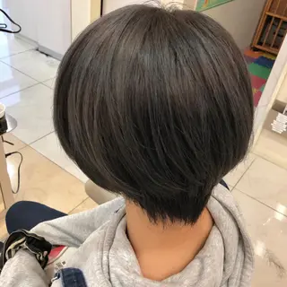 カラー 牧野 佳樹のヘアスタイル