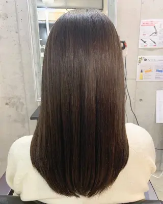 セミロング roots hair design 【ルーツヘアデザイン】所属・【艶髪 縮毛矯正】 松原 勇気のヘアスタイル