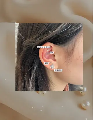 KANA🌷 髪質改善のヘアスタイル