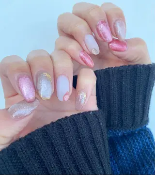 ネイル プライベートサロンmilla所属・milla Tanakaのネイルデザイン