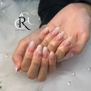 ネイル 美フォルム✨ CRG　RURIのネイルデザイン
