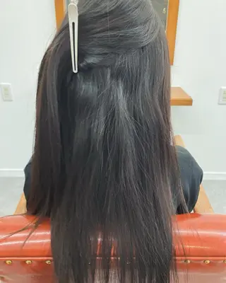 セミロング 髪質改善 松本のヘアスタイル