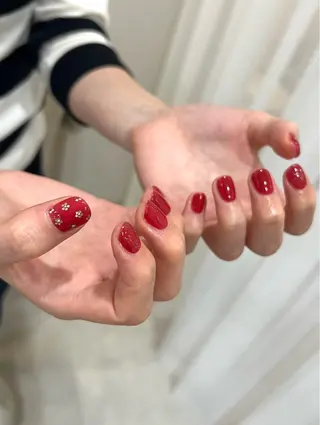 ネイル LICO_NEE_所属・Chiori 🎀のネイルデザイン