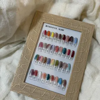 ネイル twin 塩釜口店のネイルデザイン