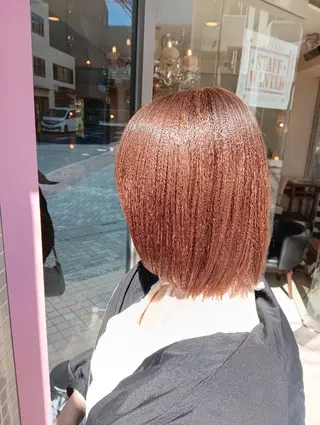 ミディアム DiMPlE  【ディンプル】 越谷/越谷駅前所属・ショート/似合わせ みやじまのヘアスタイル