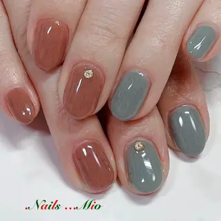 ネイル .Nails Mio 赤羽西ネイルサロンのネイルデザイン