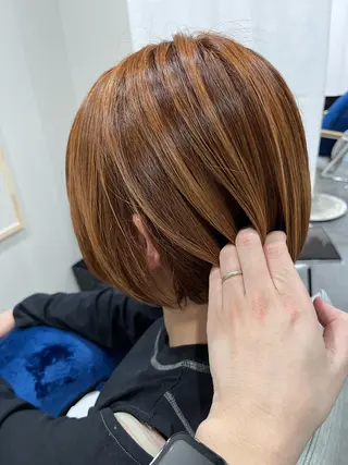 ショート カラー liL hair lounge所属・liL hair サトウリョウタのヘアスタイル