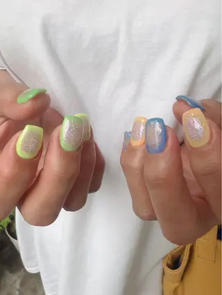 ネイル irooo 21のネイルデザイン