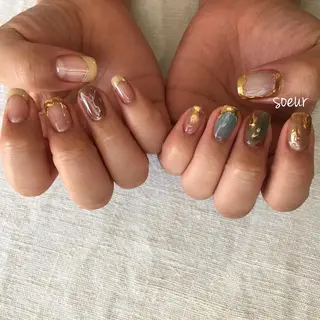 ネイル soeur_ 武蔵浦和のネイルデザイン