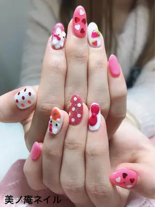 ネイル 美ノ庵ネイルサロン メトロポリタン前店のネイルデザイン