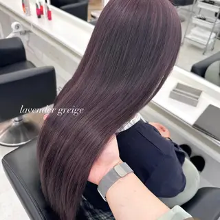 ロング Parve Mix / 根本 梨湖🫧のヘアスタイル