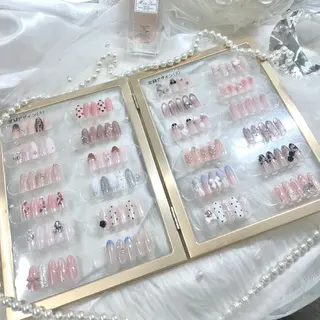 ロング Nailsalon Angeのネイルデザイン