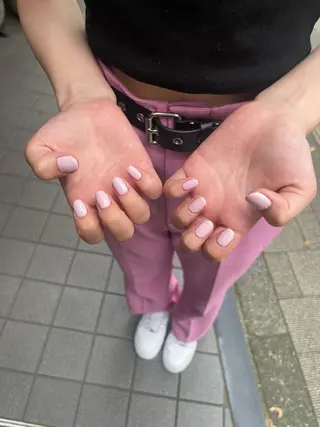 ショート ネイル ano @anomukuiのヘアスタイル